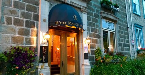 Old Quebec City hotel, the charm of a boutique hotel located in an .